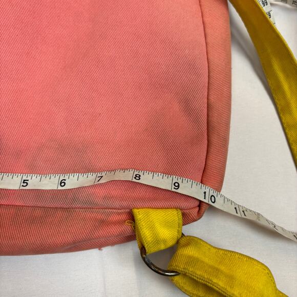 Big Bud Press Canvas Mini Backpack Multicolor Daypack - Picture 8 of 12